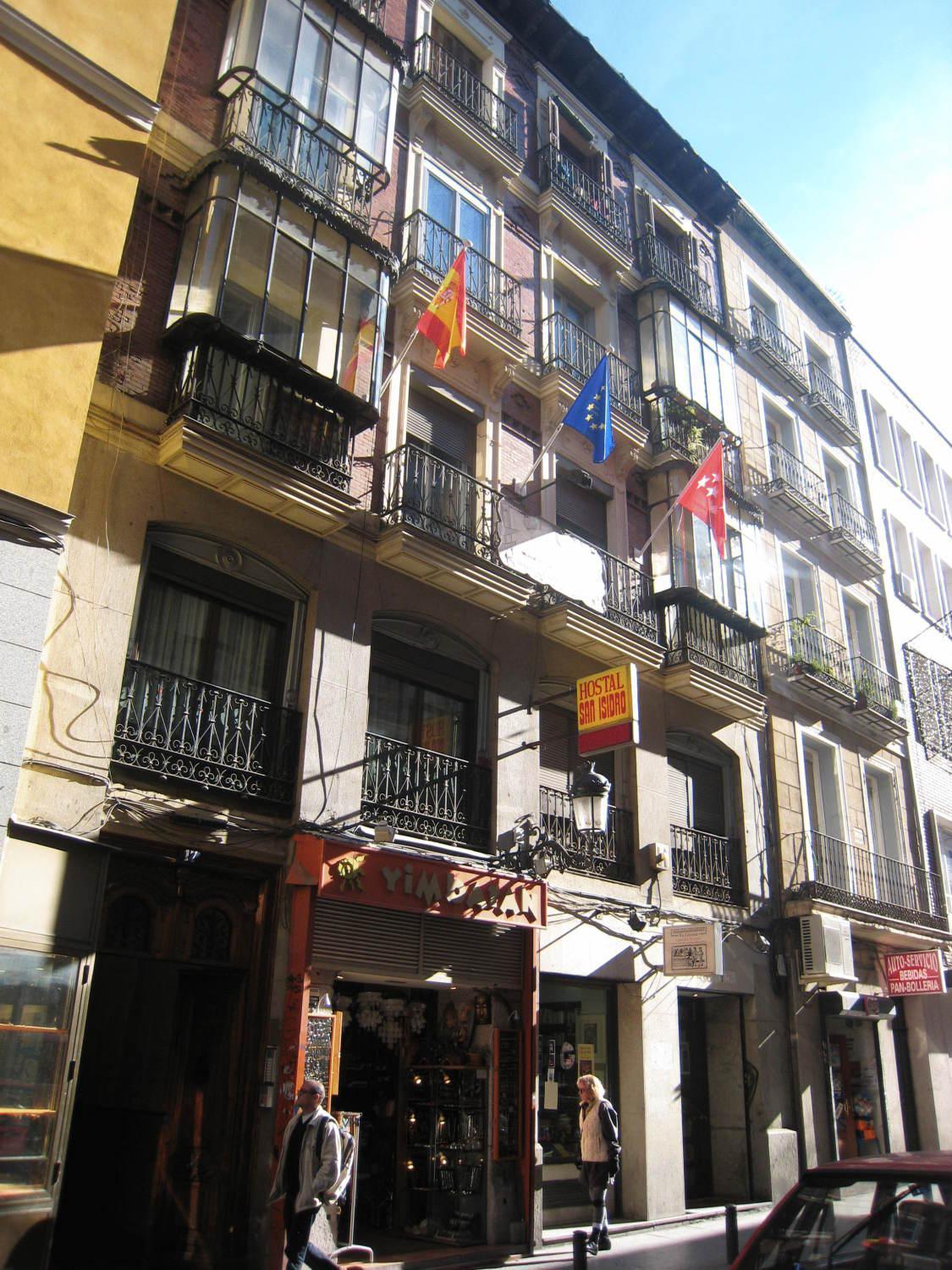 Pensión San Isidro Madri Exterior foto