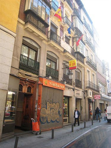 Pensión San Isidro Madri Exterior foto